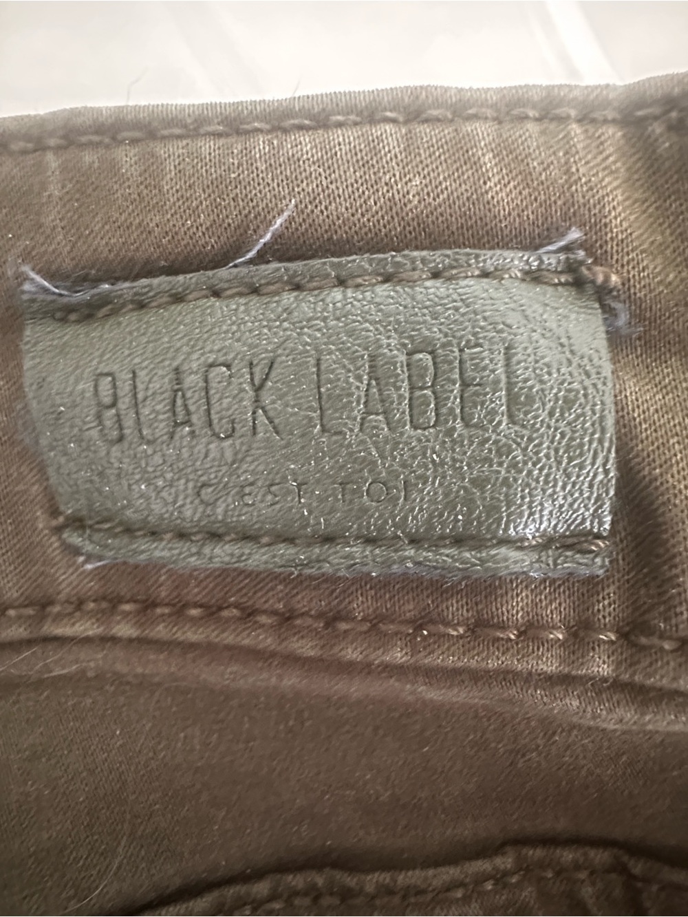 BLACK LABEL pants - Picture 10 of 10